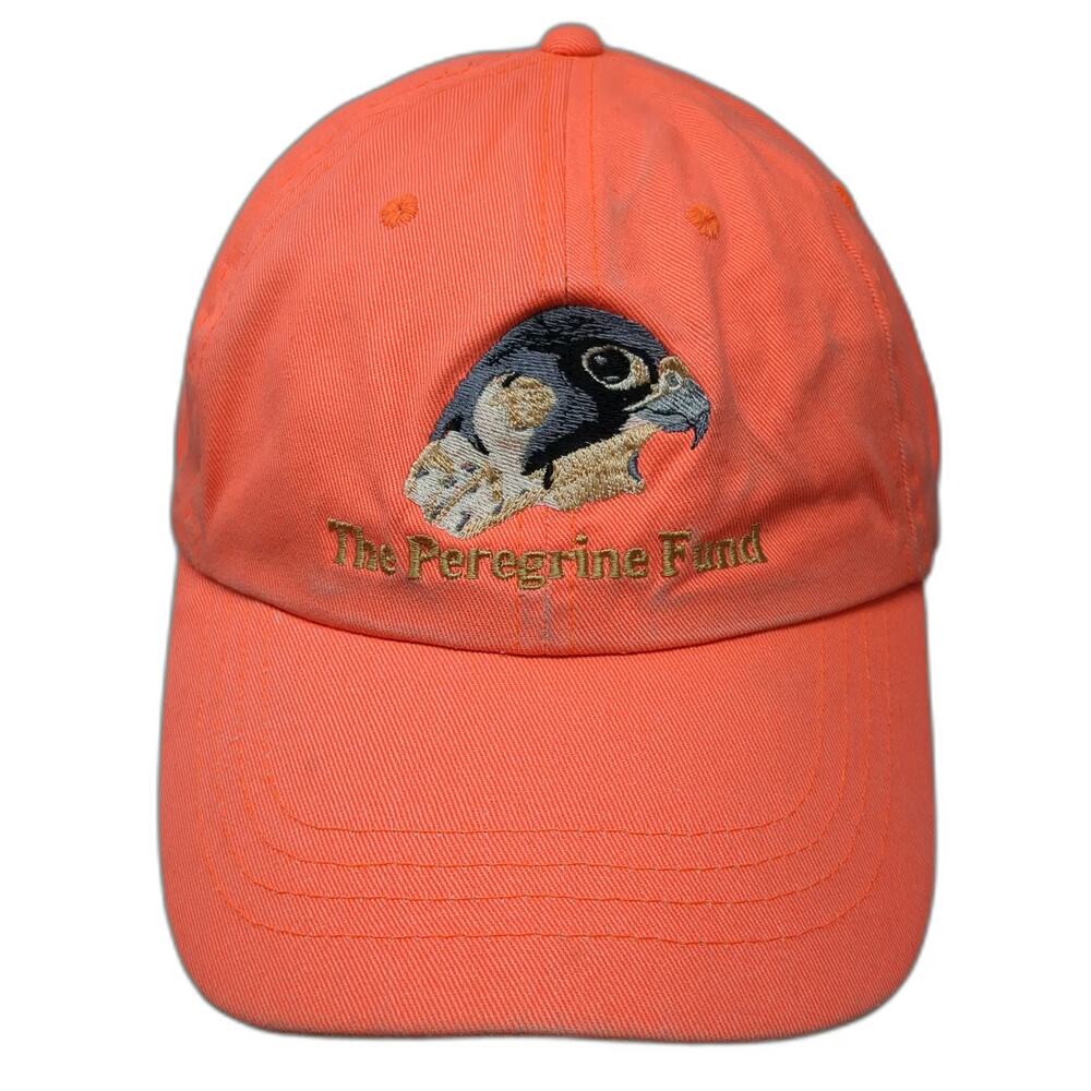 Cobra Baseball Cap Pink One Size The Peregrine Fund Falcon Bird Hat Slideback